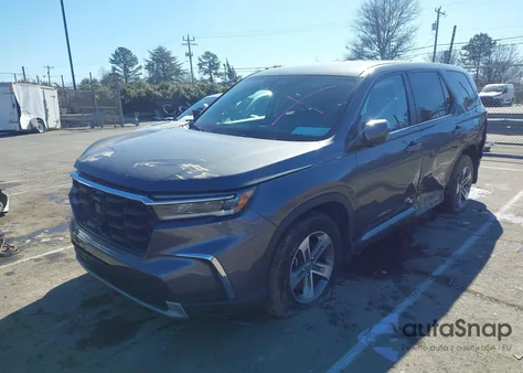 2024 Honda Pilot Ex-L 7 Passenger z USA, uszkodzony, nr VIN 5FNYG2H57RB006208